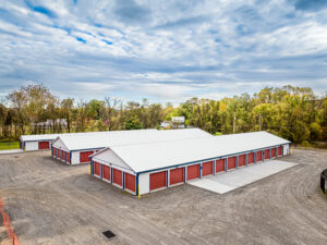 pole barn storage units