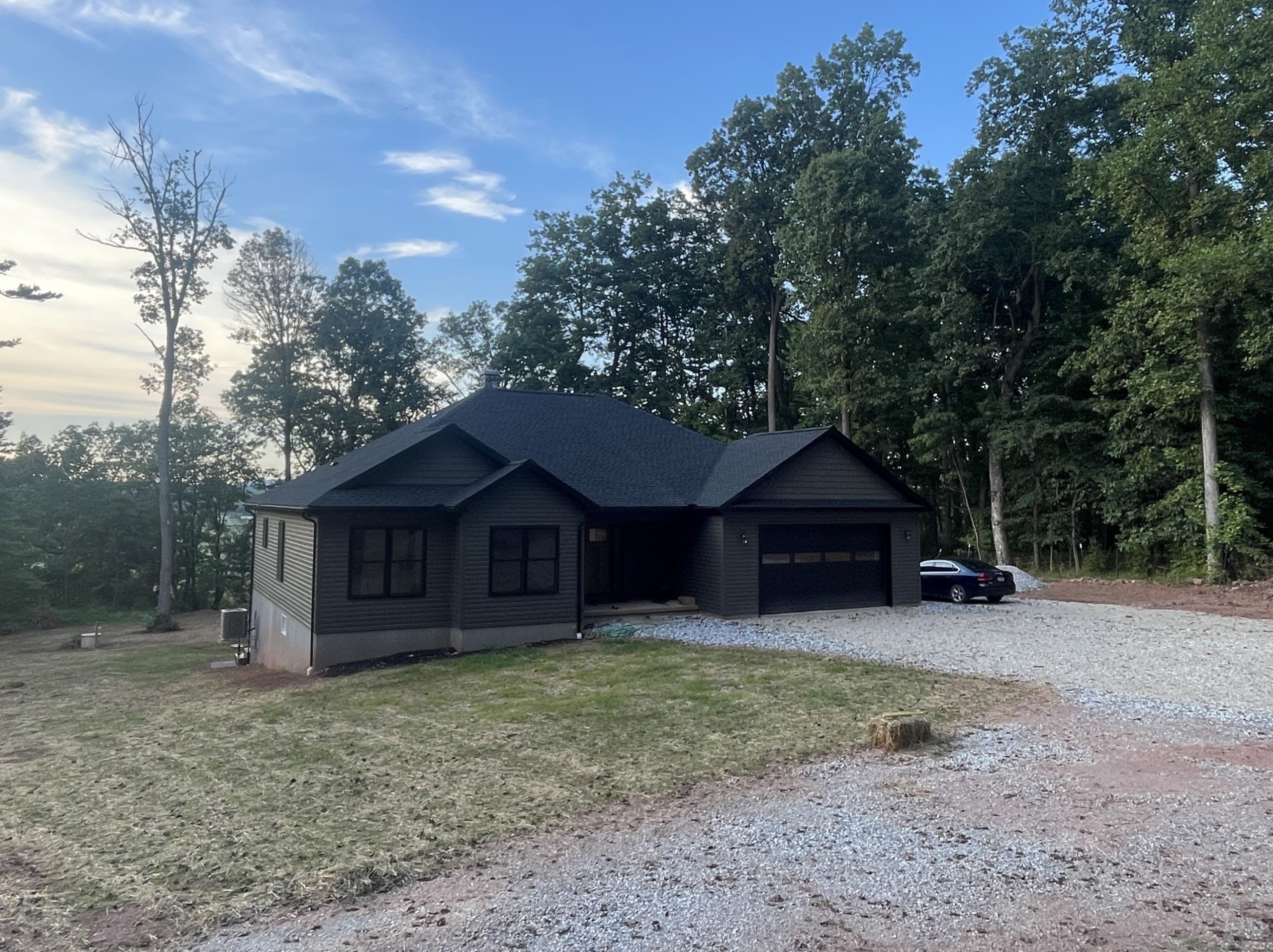 New home finished construction