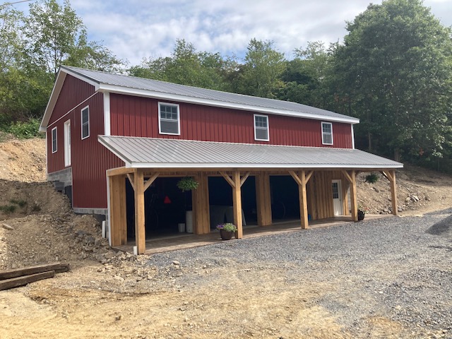 How are Pole Barns Built?