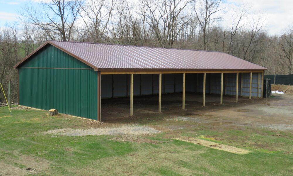 40x80x12 Pole Barn