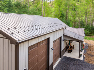 DJI_0343-HDR barndominium with gutters