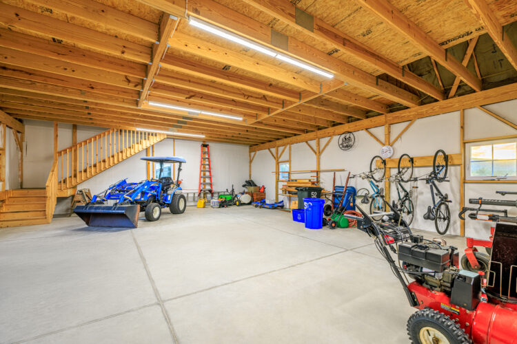 Ways to Design Your Pole Barn Interior